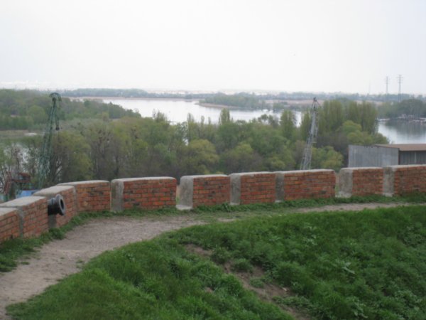 Remains of Turkish fortress