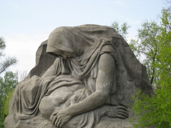 Sorrowful mother