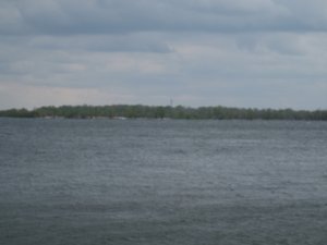 The island on Volga