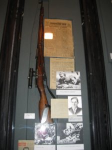 Sniper Zaitsevs rifle