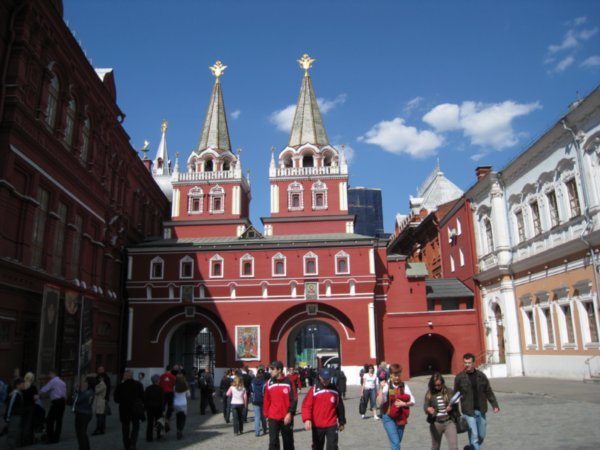 Gate of Red Square
