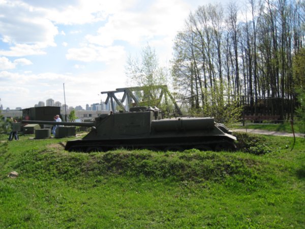 Russian tank, T 34