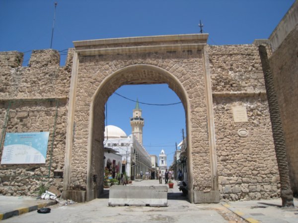 Gate of the Medina (from outside)