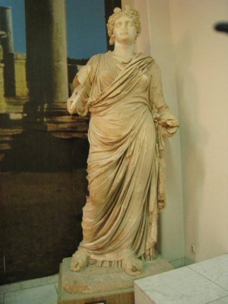 Tripoli museum - Greek goddes