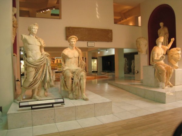 Tripoli museum - Room of gods