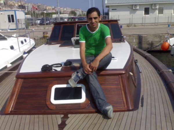 Me and my fathers boat