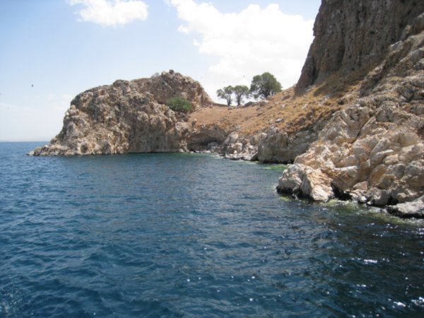 Akdamar coast