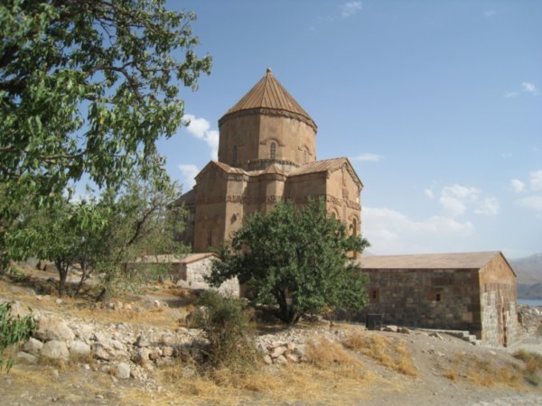 Church in the Akdamar island