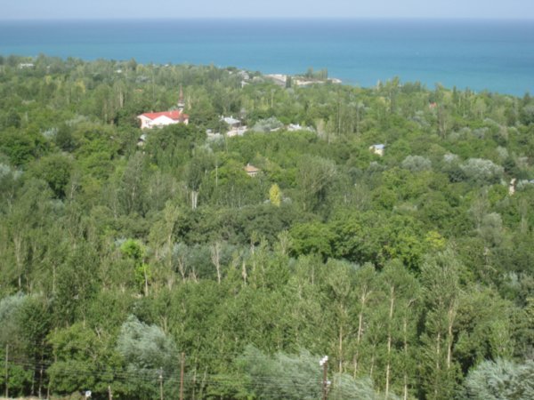 View of Van Lake