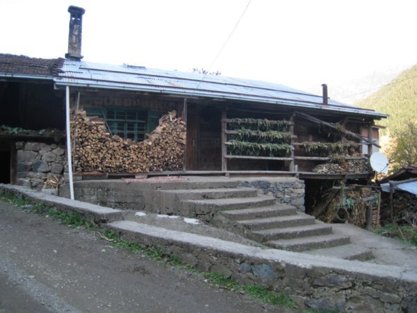 Another village house