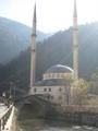 Famous mosque of Uzun Gol