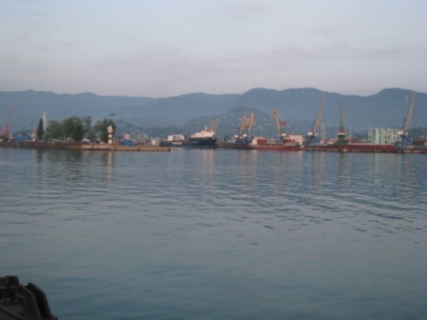 The port of Batum