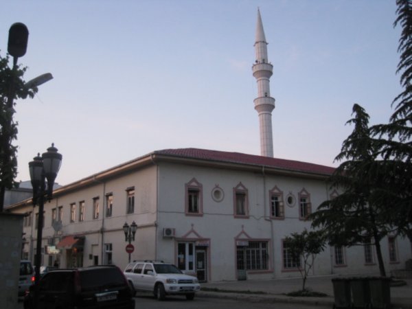 The mosque from the Turkish era