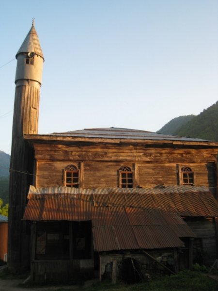 Wooden mosque of Camili village