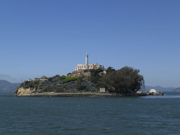 Alcatraz - the Rock