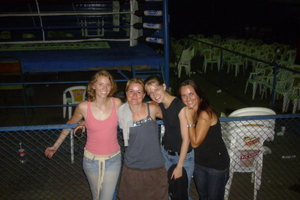 Boxing in Managua