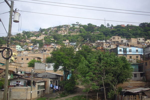 The capital city of Honduras I can't ever say correctly...