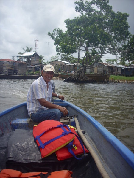 Dave, our river driver