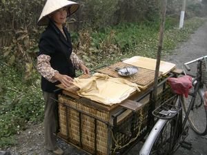 Tofu Vendor