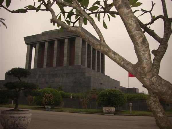 Ho Chi Minh Mausoleum