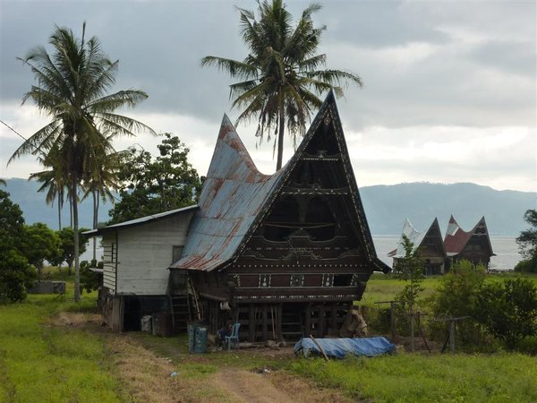 Batak dwellings