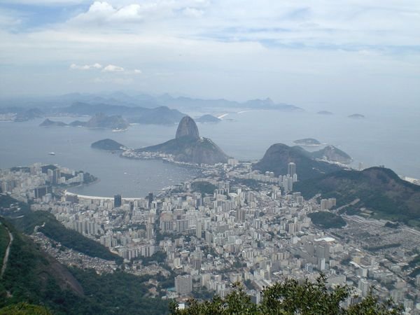 Rio from Christo Mtn