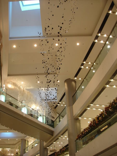 IFC mall decorations
