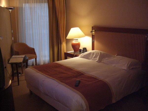 hotel room in AMS