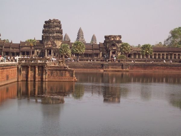 Angkor Wat from a different angle