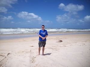Me On Fraser Island
