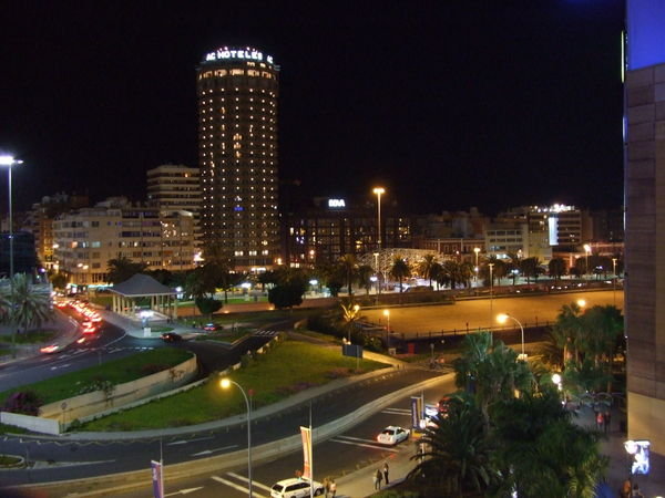 Evening in Las Palmas