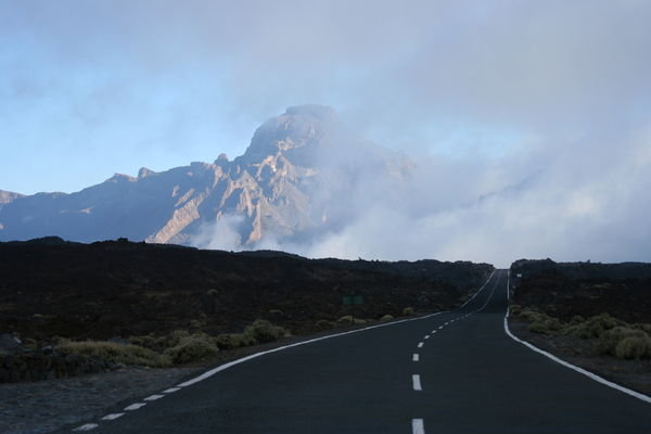 Road to El Teide