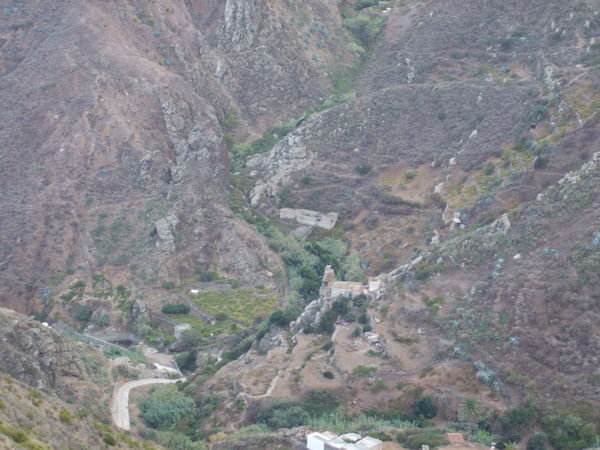 Winding Road in Tenerife