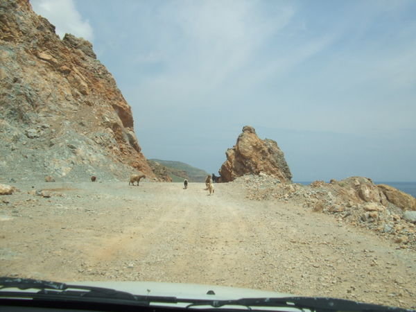 Road to Mpalos