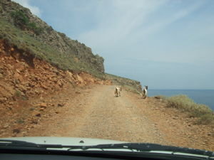 Road to Mpalos