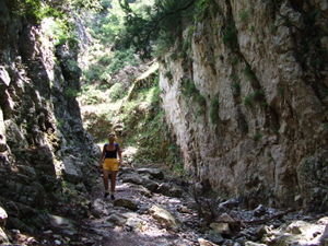 In Imbross Gorge