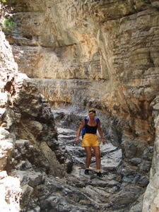 In Imbross Gorge
