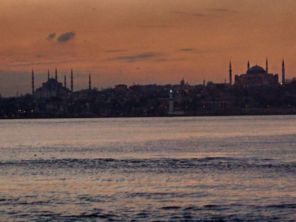 Evening on Bosphorus