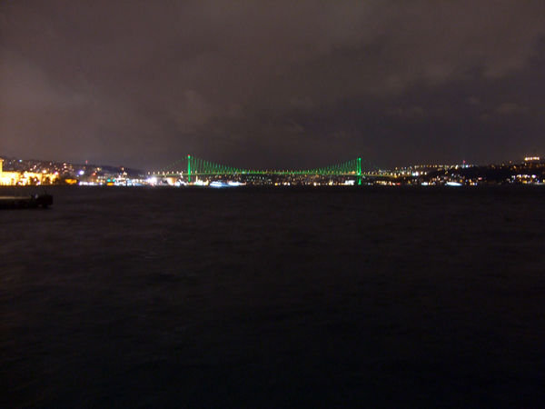 Bridge on Bosphorus
