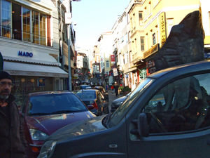 One of the streets