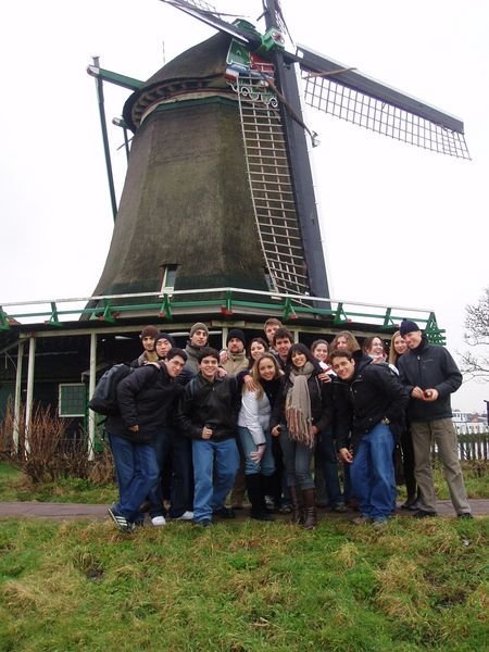 Windmills in Den Bosch