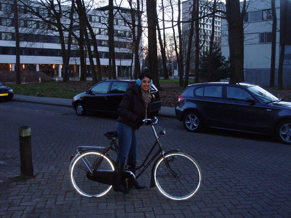 Biking in Tilburg