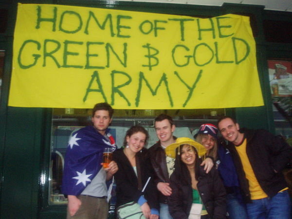 The Green & Gold Army