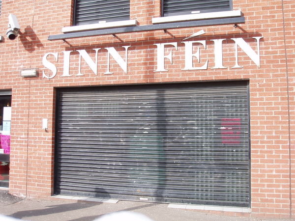 Sinn Fein, Belfast