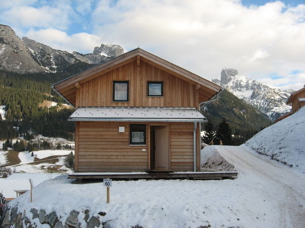 Cabin in the Austrian Alps