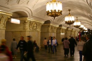 Moskou - Metro