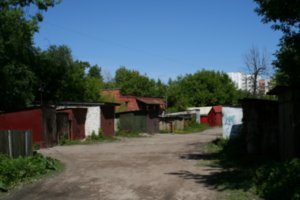 Nizhniy Novgorod - Garages