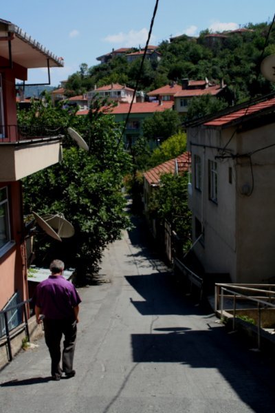 Langs de Bosporus