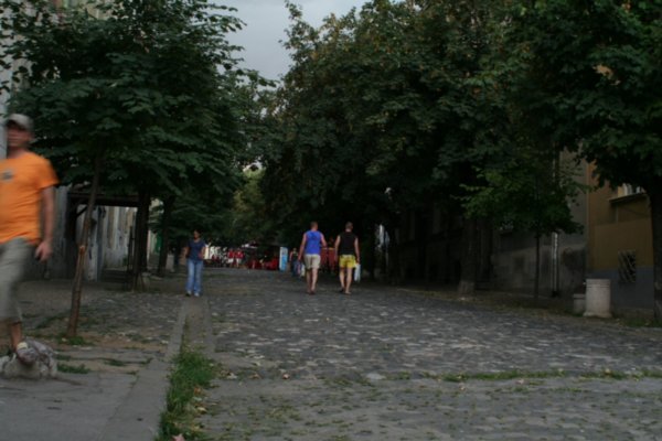 Belgrado - Skadarlija