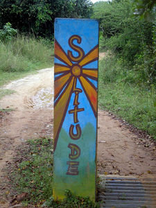 Entrance to Solitude, Auroville